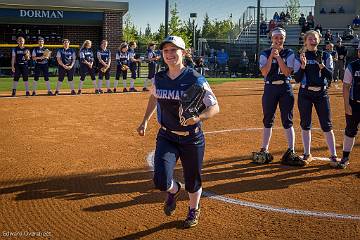 Softball vs Byrnes Senior 96